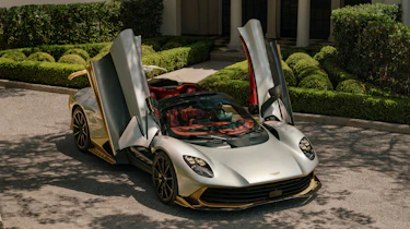 Aston Martin Valhalla Spider - doors open