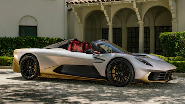 Aston Martin Valhalla Spider - front static