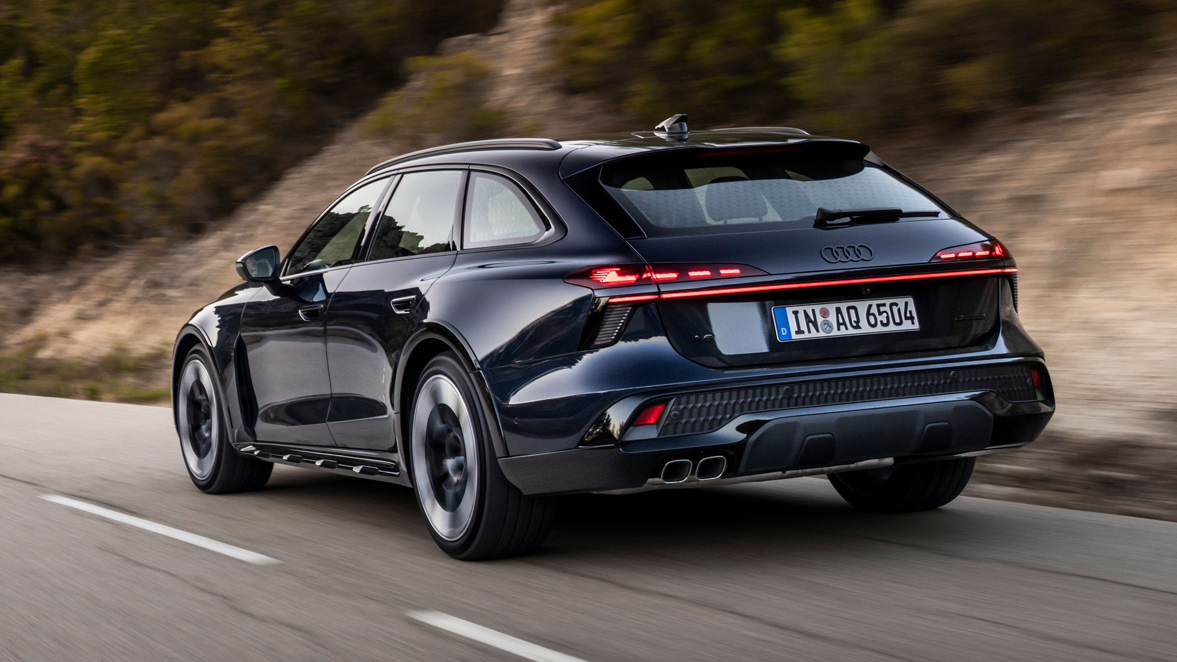 Audi A6 allroad Vorsprung - rear
