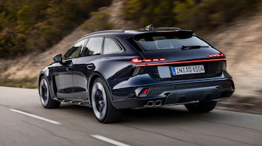 Audi A6 allroad Vorsprung - rear