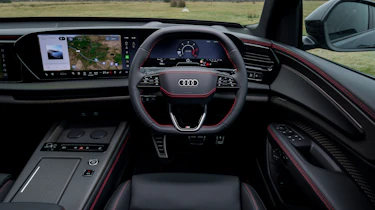 Audi Q7 - steering wheel