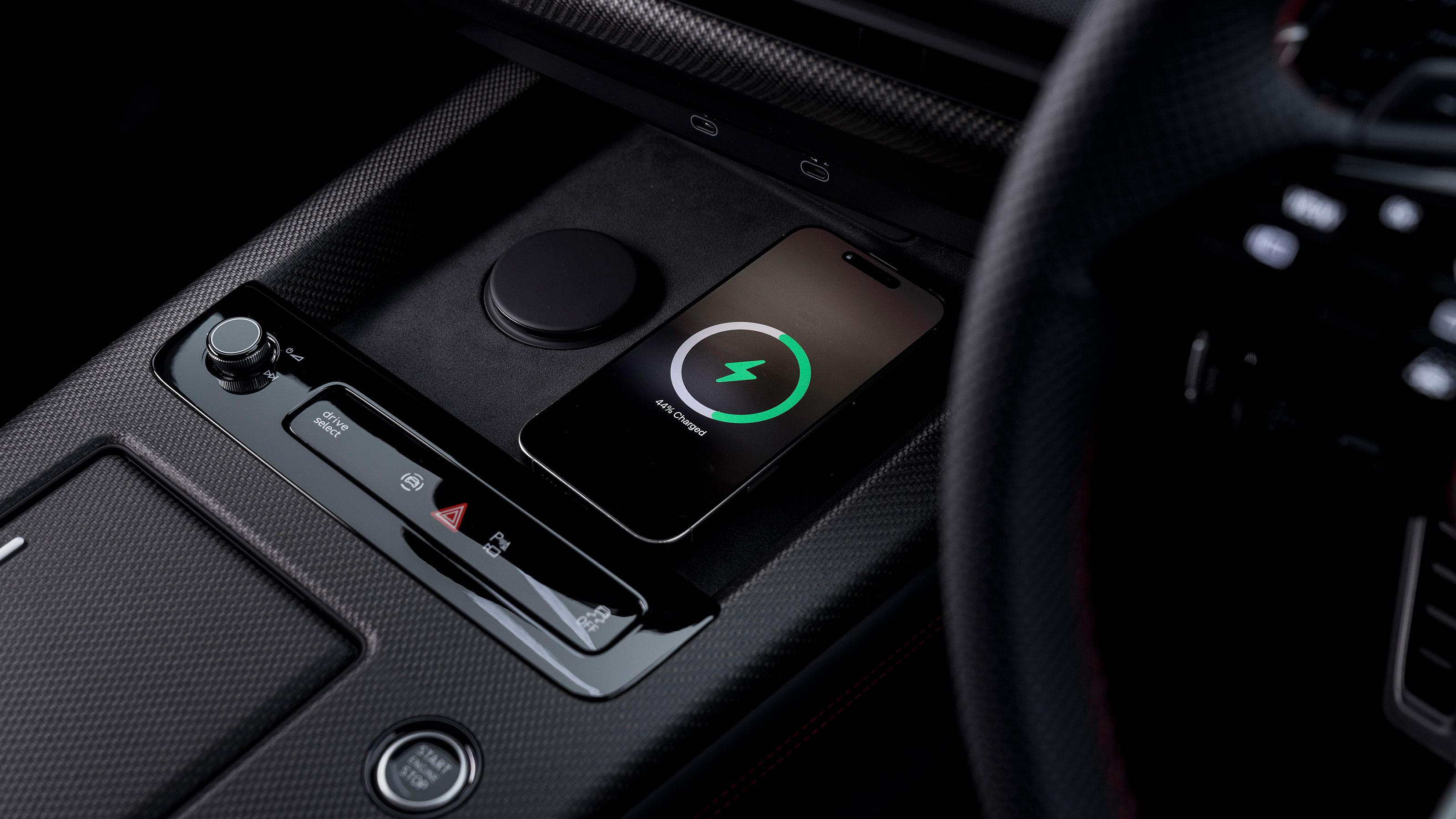 Audi Q7 - centre console