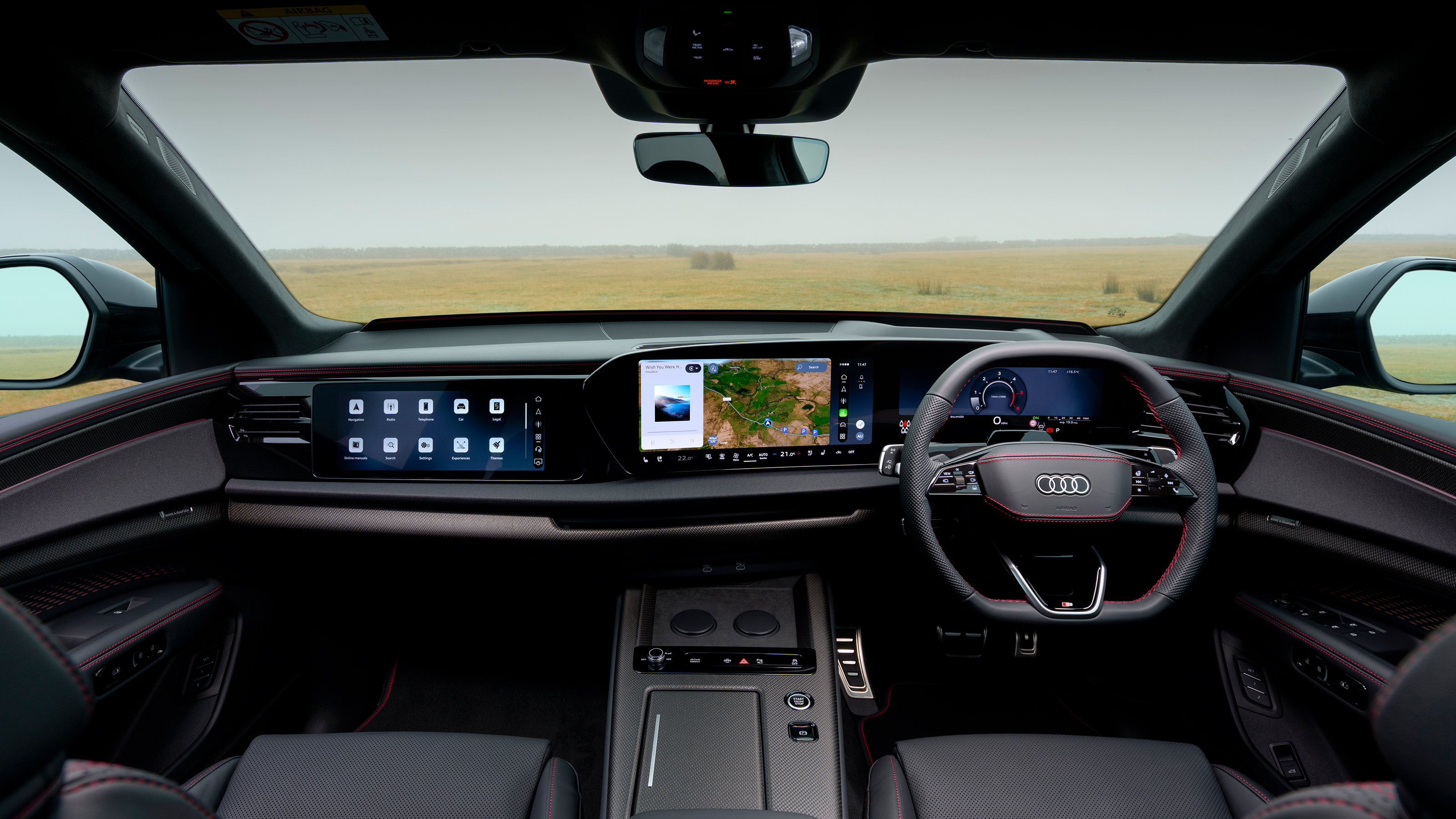 Audi Q7 - dashboard