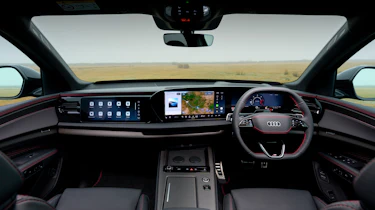 Audi Q7 - dashboard