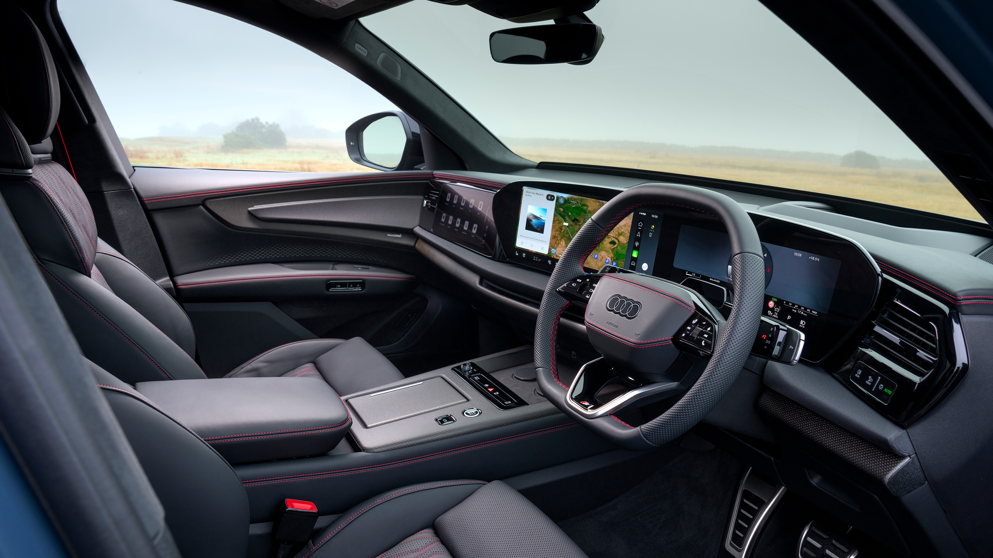 Audi Q7 - interior