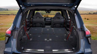 Audi Q7 - boot (seats down)