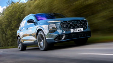 Audi Q7 - front tracking