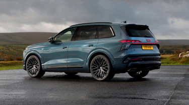Audi Q7 - rear static