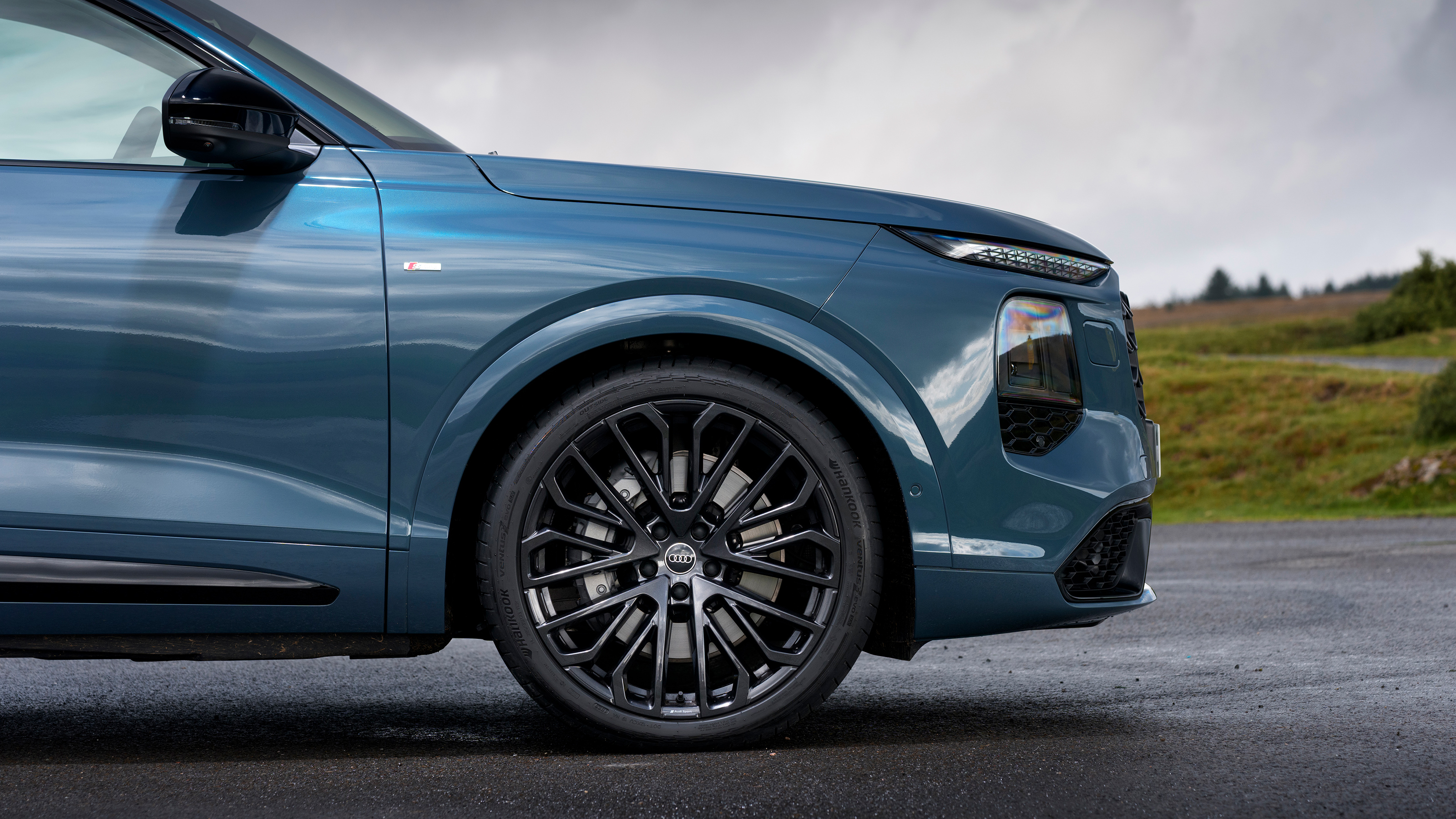 Audi Q7 - wheel
