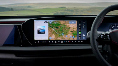 Audi Q7 - infotainment screen
