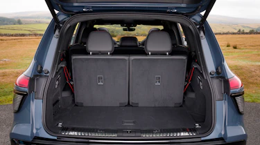 Audi Q7 - boot (seats up)