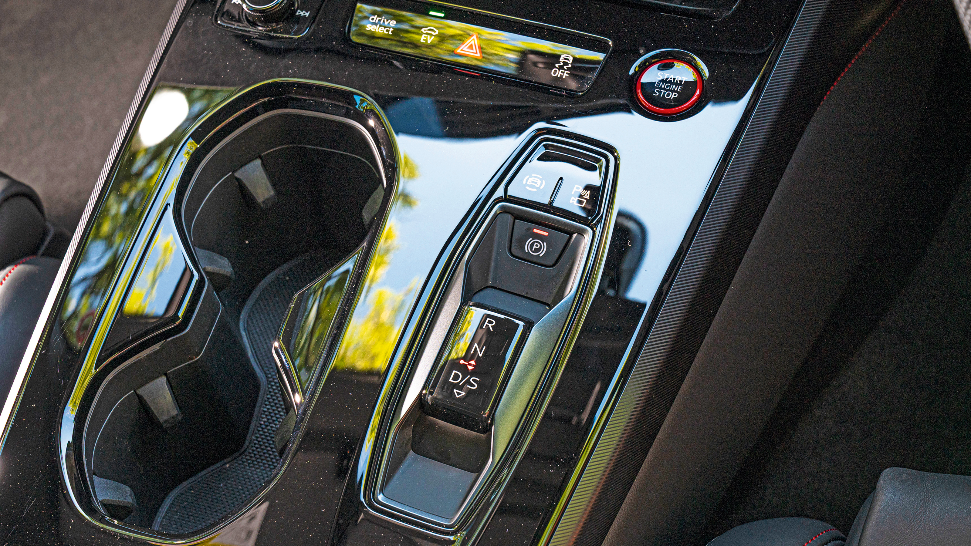 Audi RS 5 Avant - drive selector