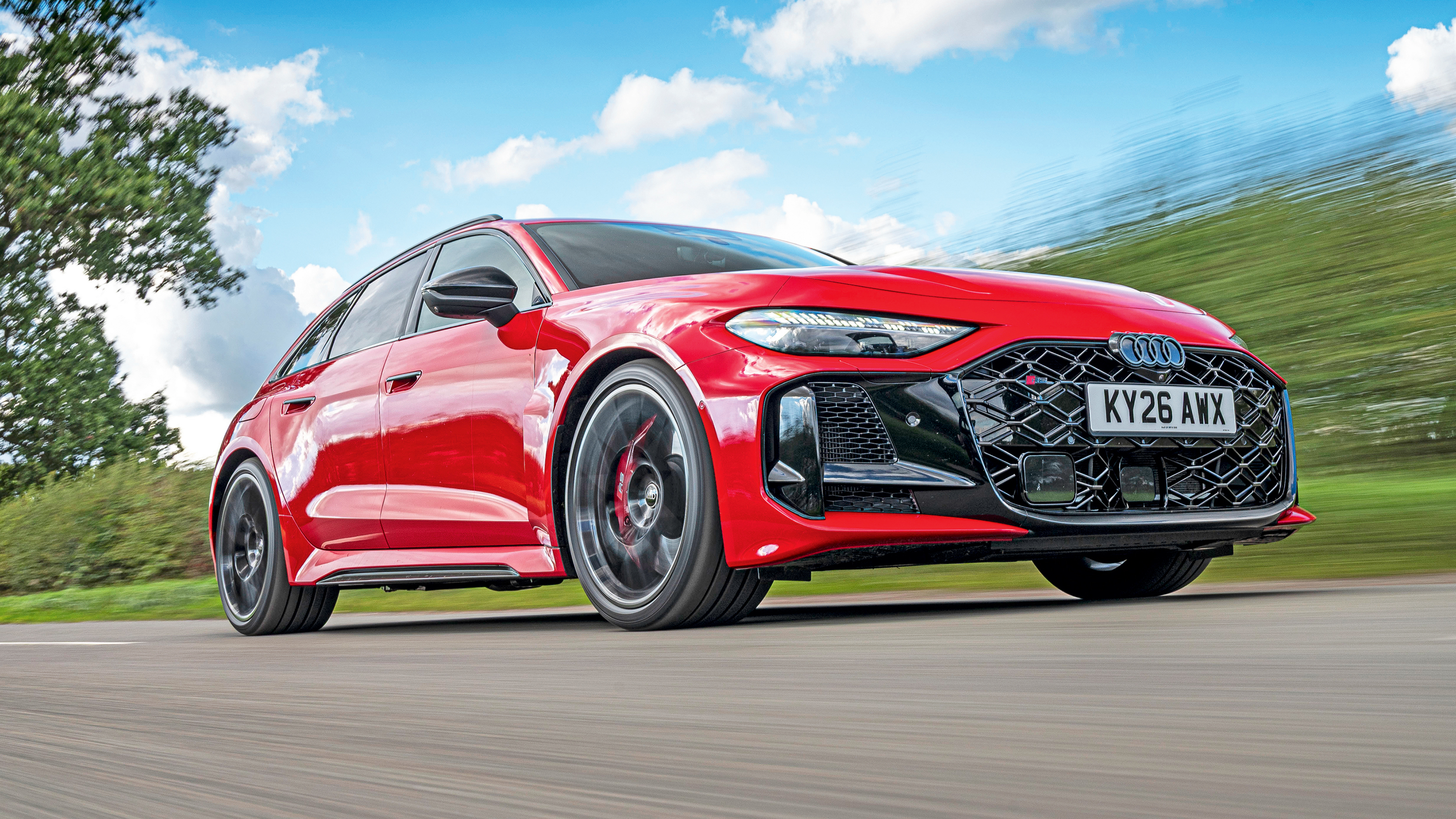 Audi RS 5 Avant - front 3/4