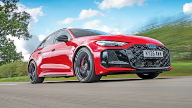 Audi RS 5 Avant - front 3/4