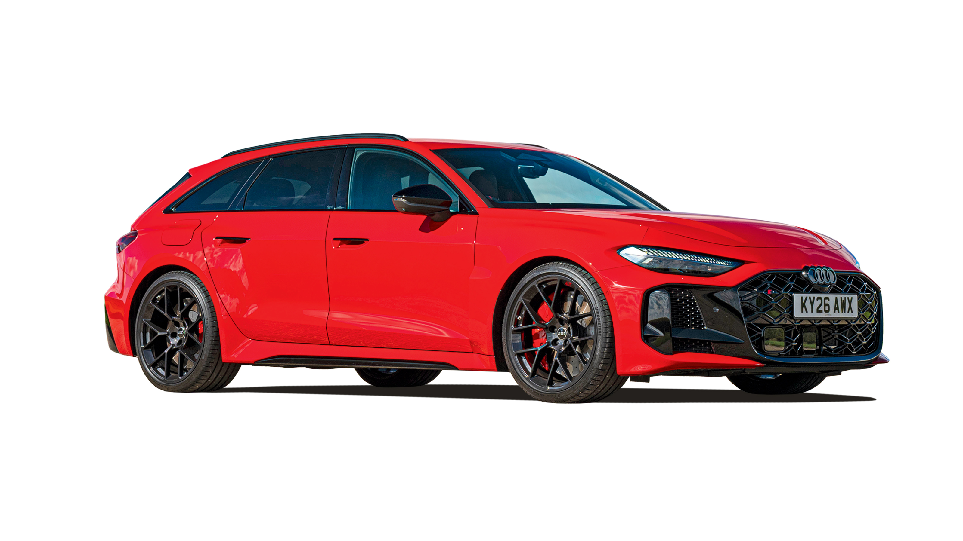 Audi RS 5 Avant - front angled