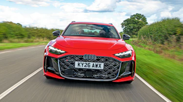 Audi RS 5 Avant - front end
