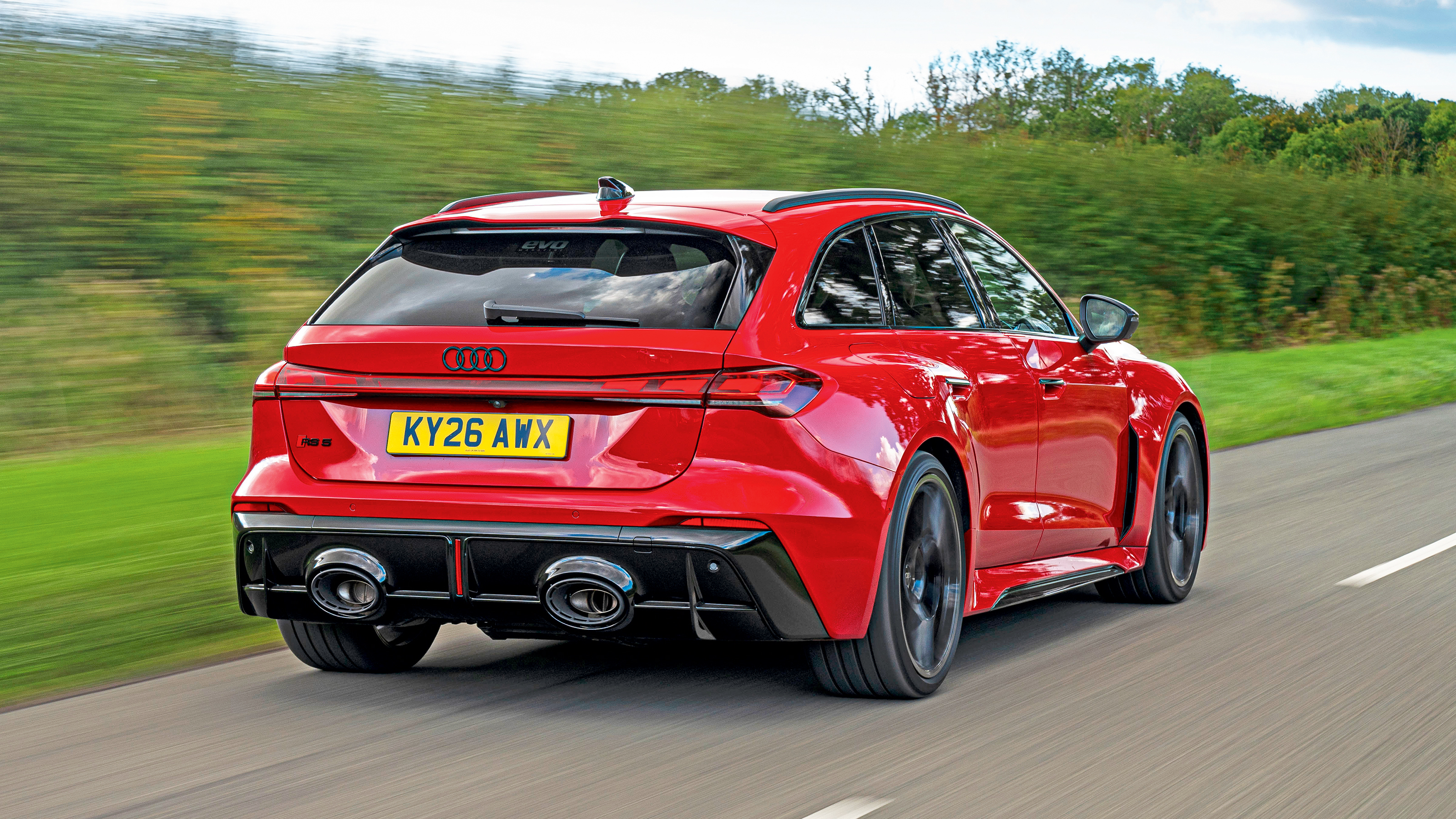 Audi RS 5 Avant - rear 3/4
