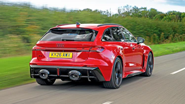 Audi RS 5 Avant - rear 3/4