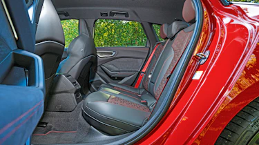 Audi RS 5 Avant - rear seats