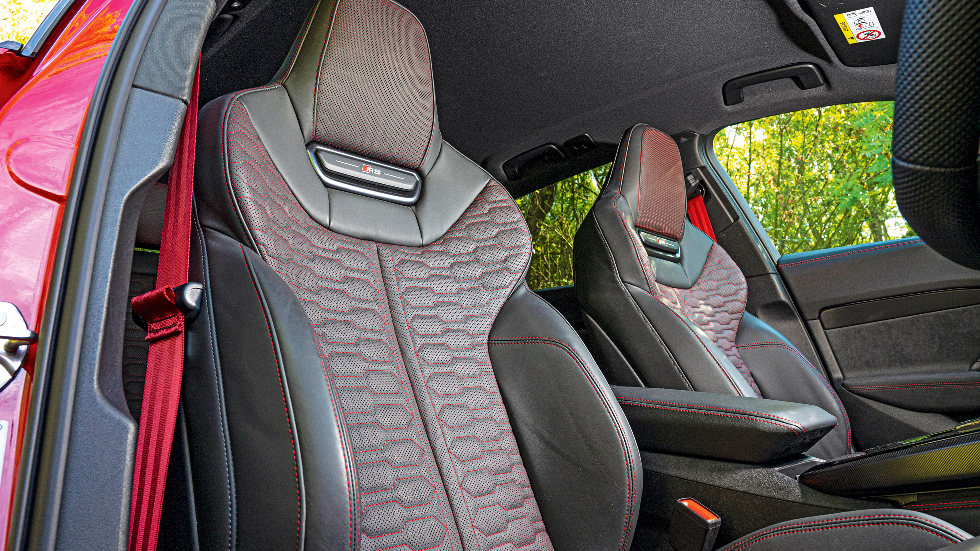 Audi RS 5 Avant - seats