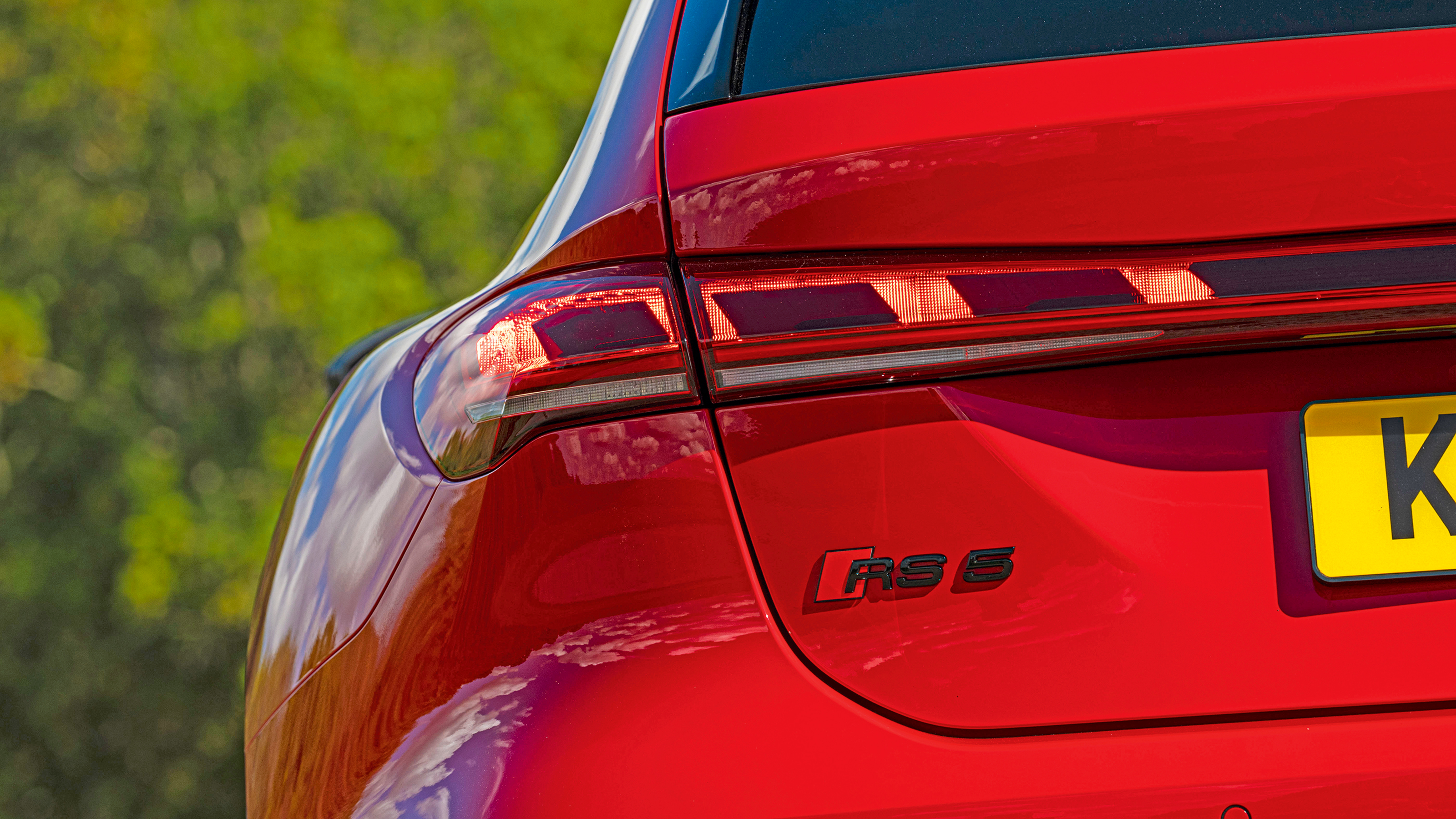 Audi RS 5 Avant - tail light