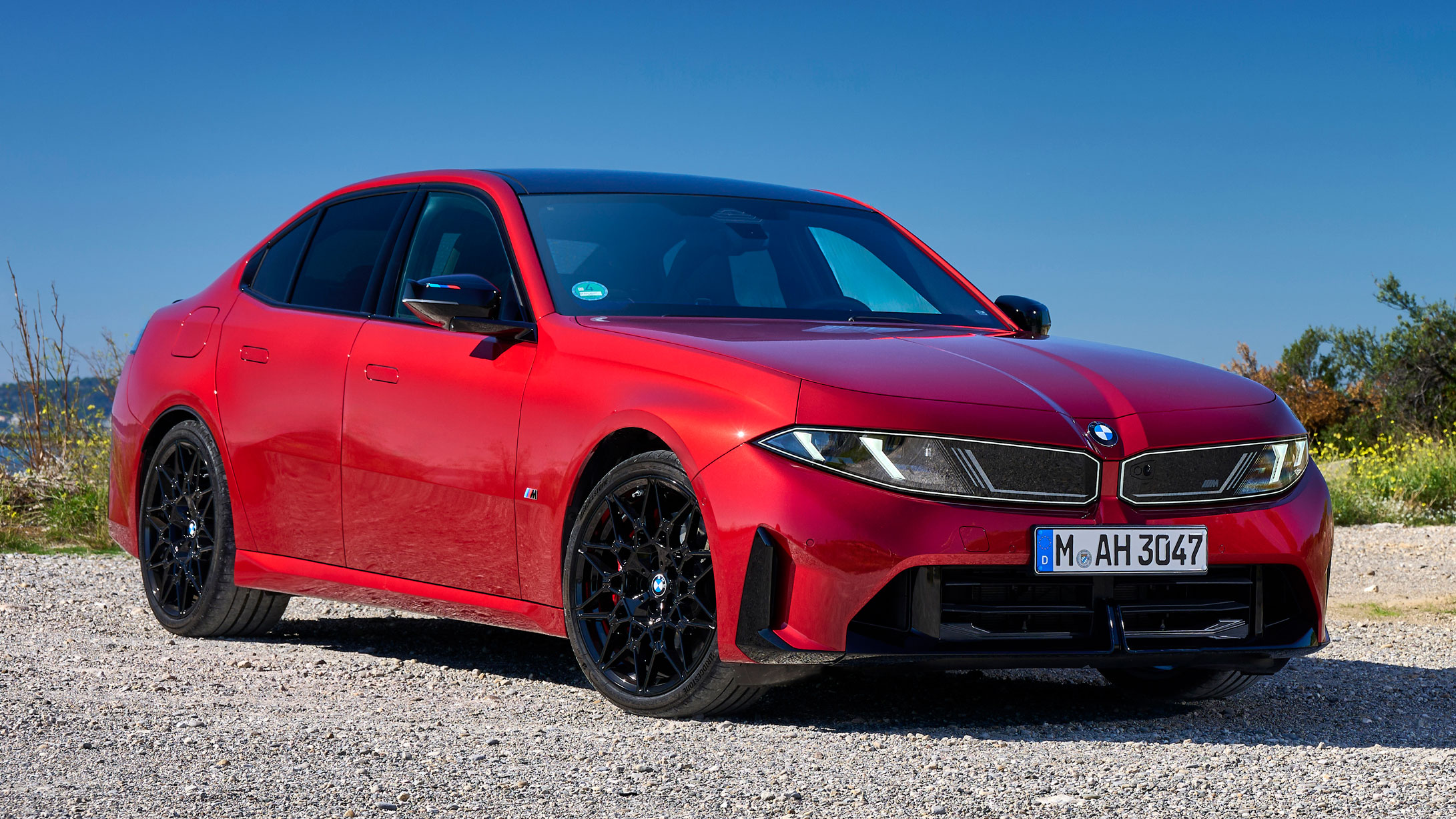BMW 3 Series - front static
