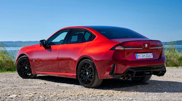 BMW 3 Series - rear static
