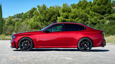 BMW 3 Series - side static
