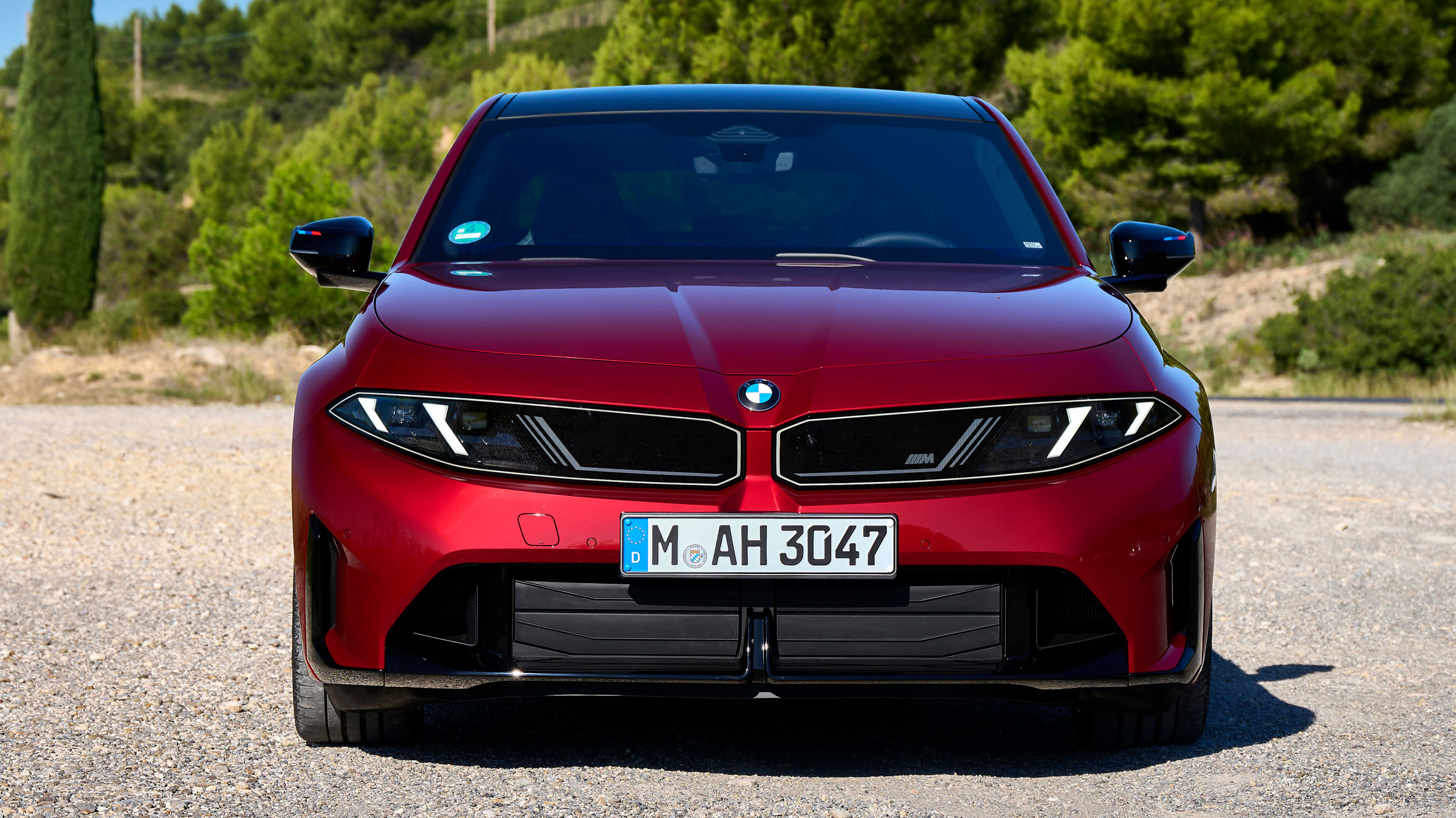 BMW 3 Series - full front