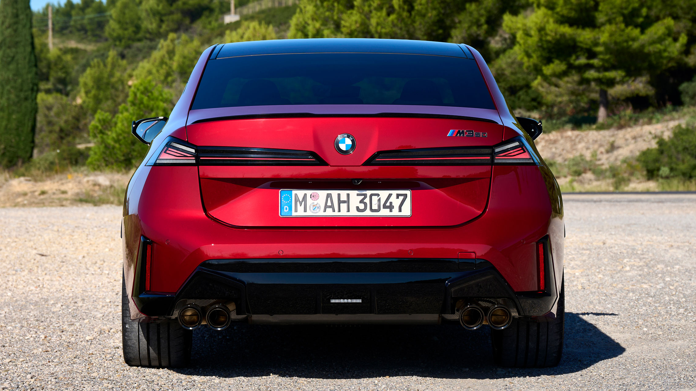 BMW 3 Series - full rear