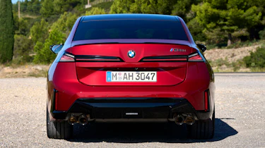 BMW 3 Series - full rear