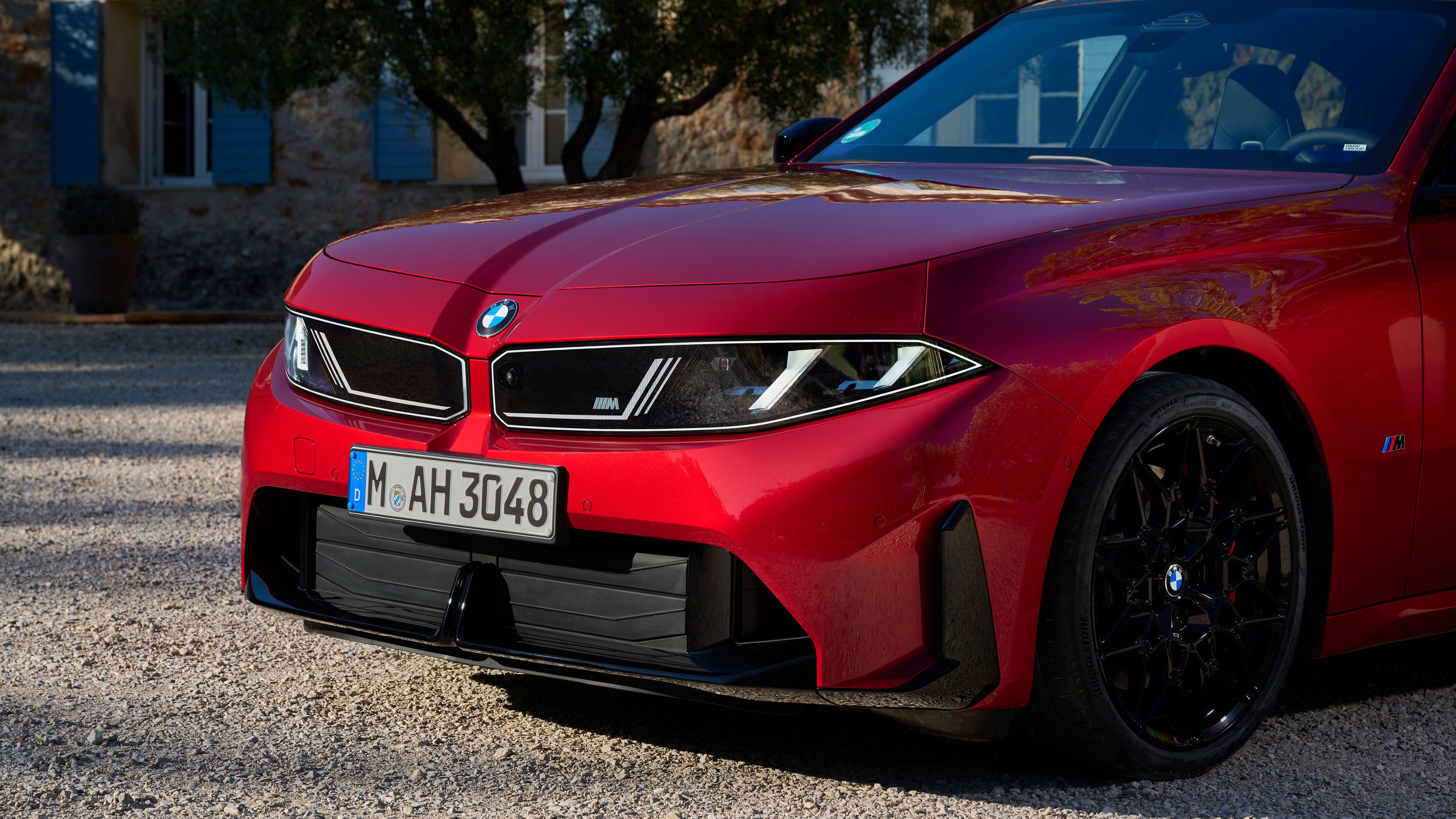 BMW 3 Series - front detail