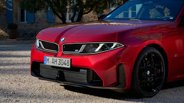 BMW 3 Series - front detail