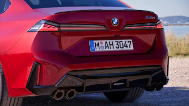 BMW 3 Series - rear detail