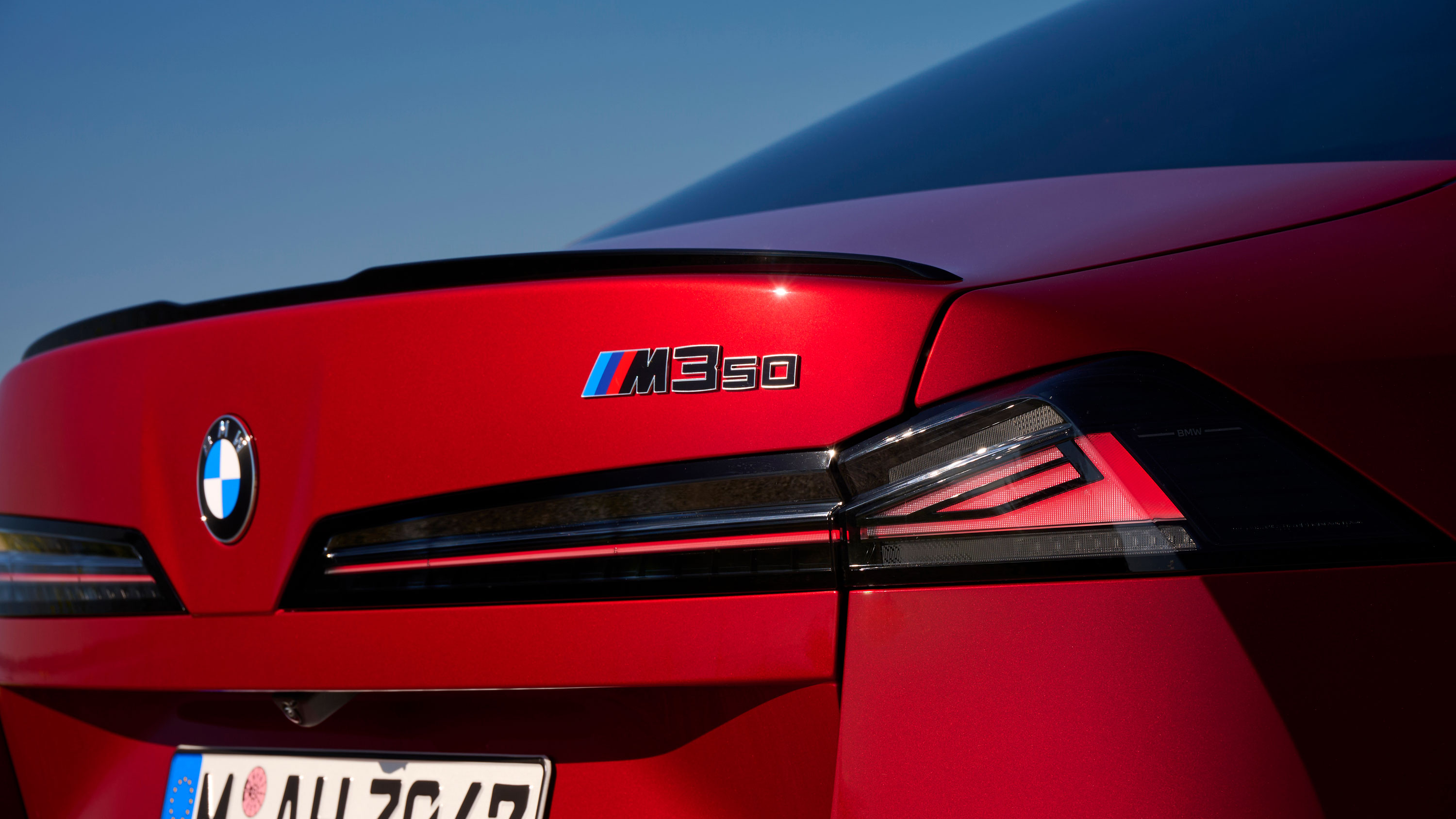 BMW 3 Series - rear badge