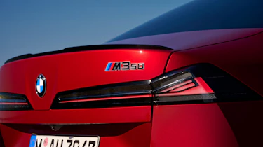 BMW 3 Series - rear badge