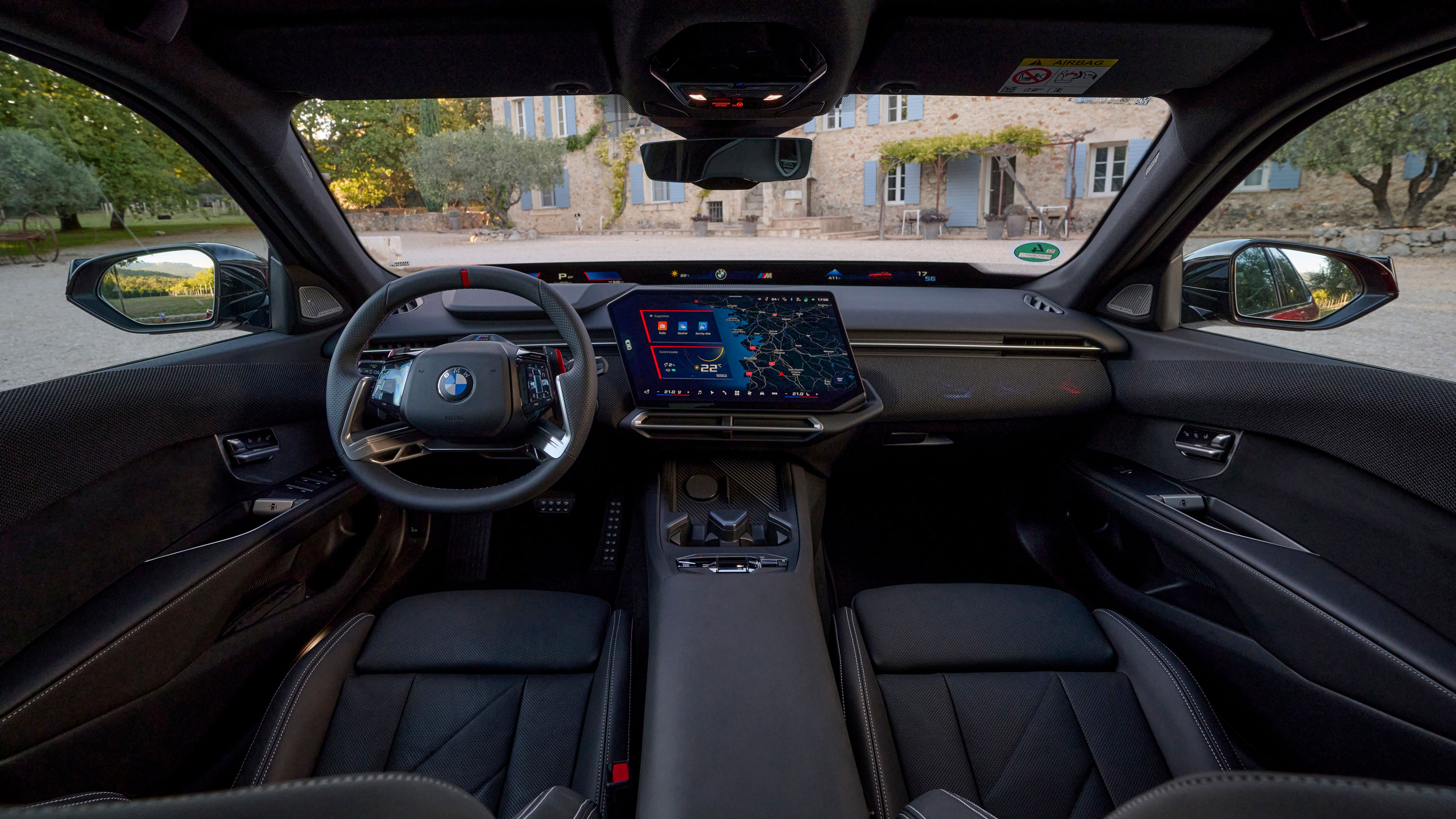BMW 3 Series - cabin