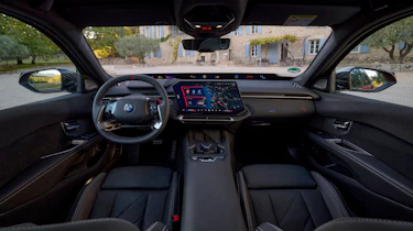 BMW 3 Series - cabin