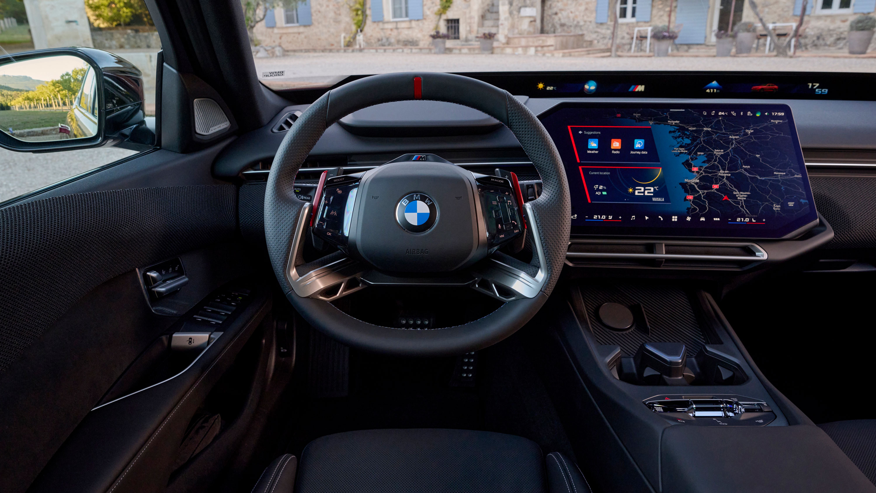 BMW 3 Series - dash
