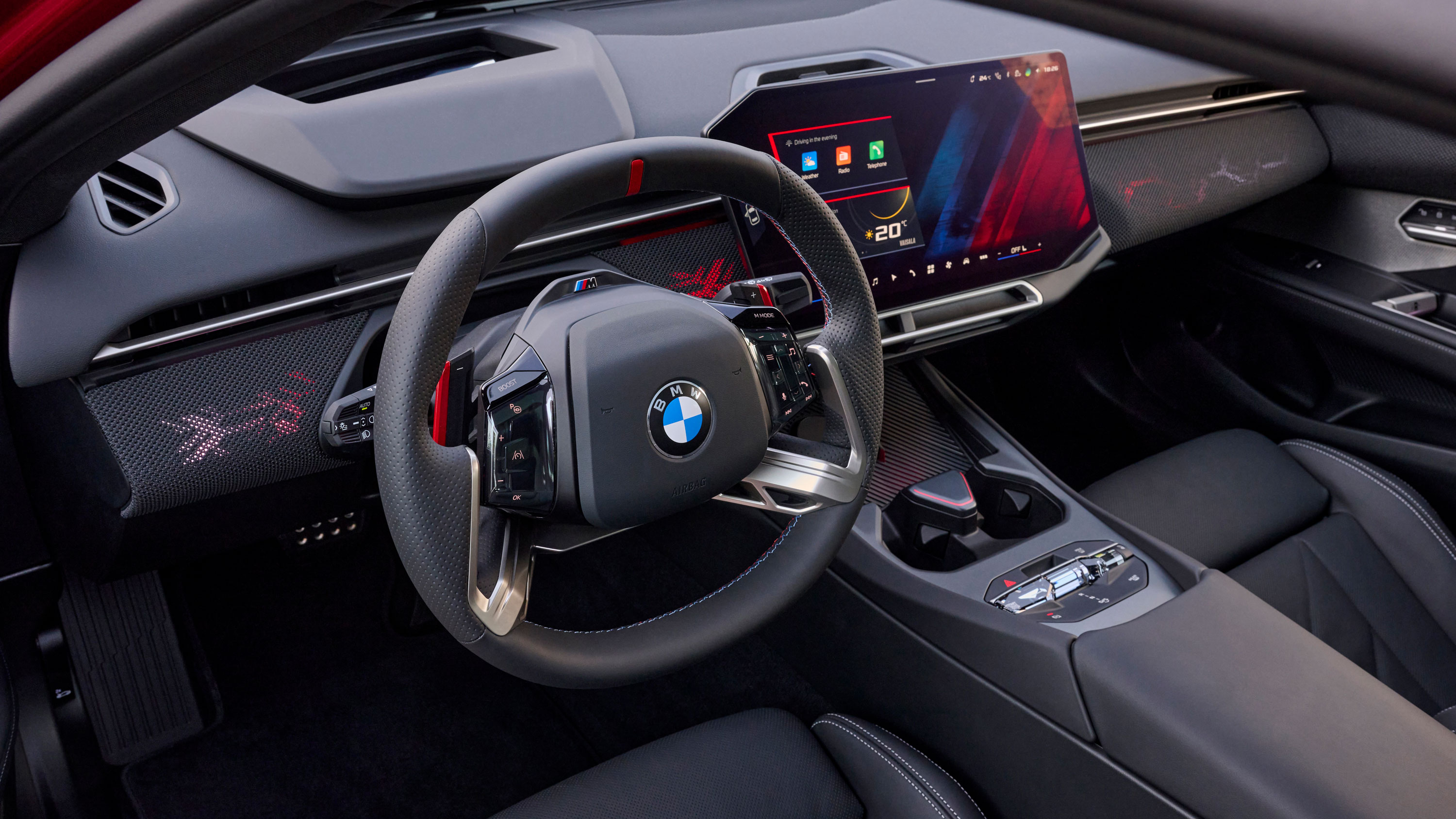 BMW 3 Series - interior
