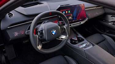 BMW 3 Series - interior