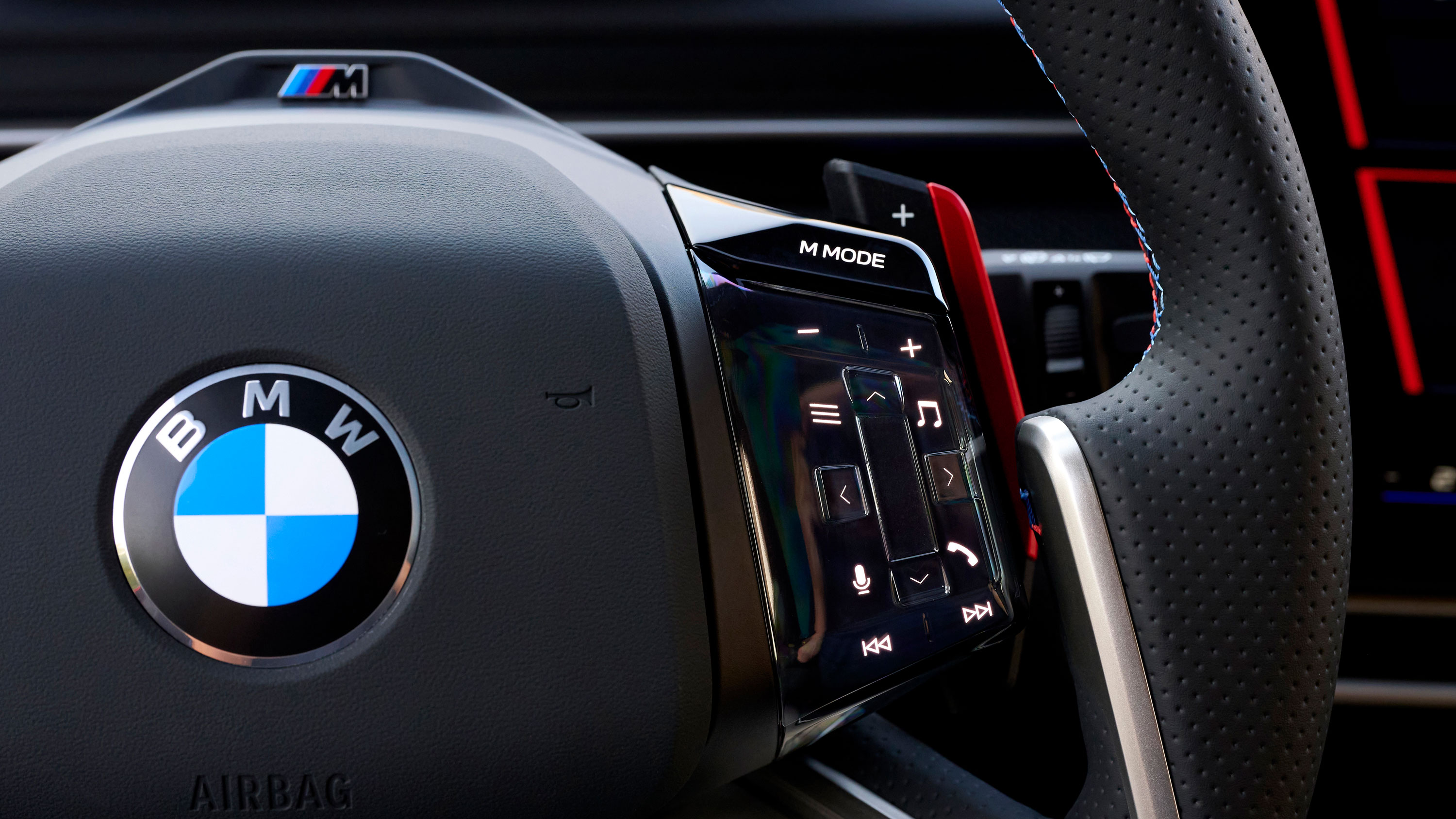 BMW 3 Series - steering wheel
