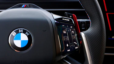 BMW 3 Series - steering wheel
