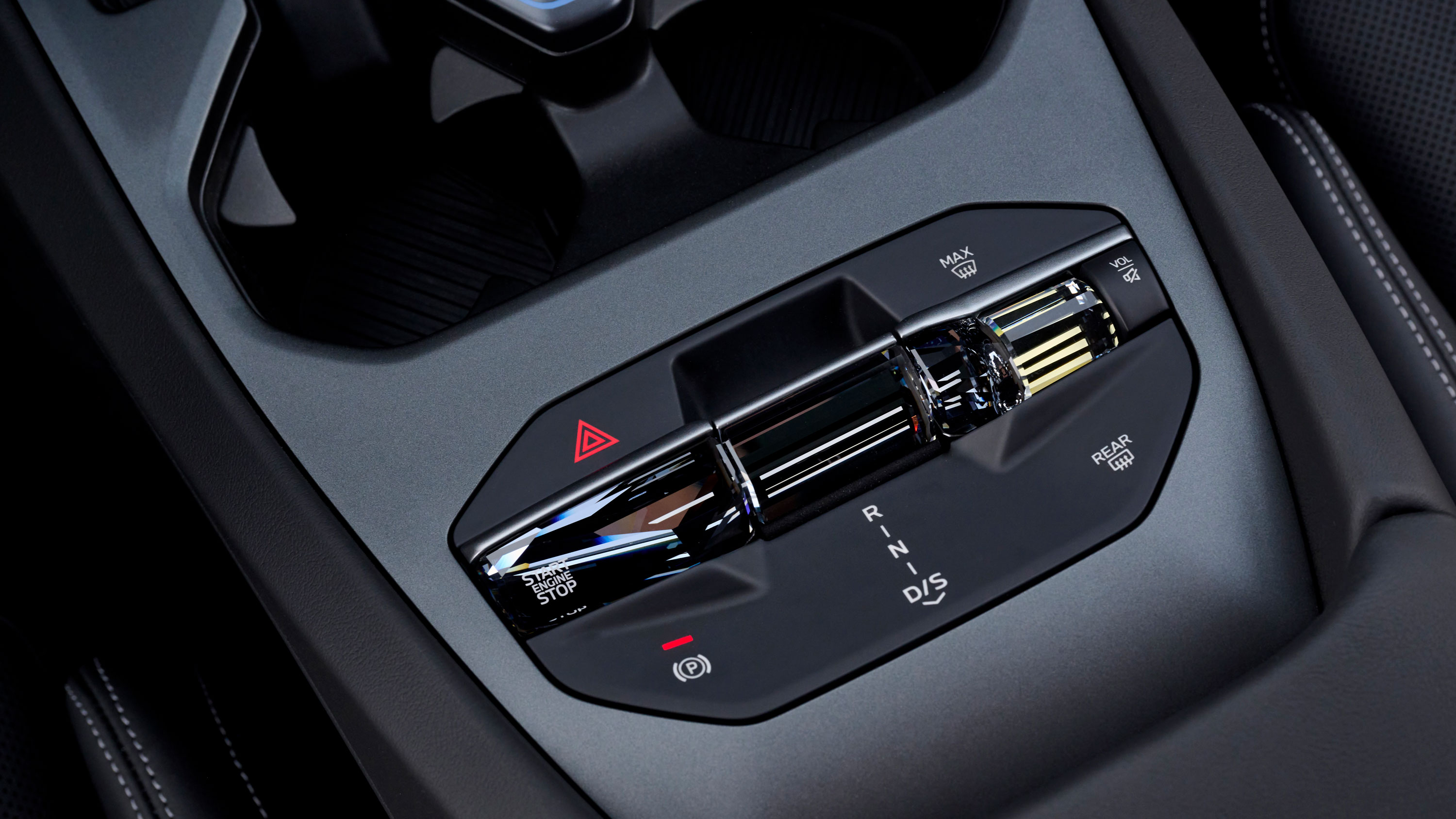 BMW 3 Series - centre console