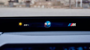 BMW 3 Series - interior detail