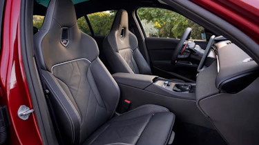 BMW 3 Series - front seats