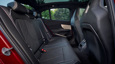 BMW 3 Series - rear seats