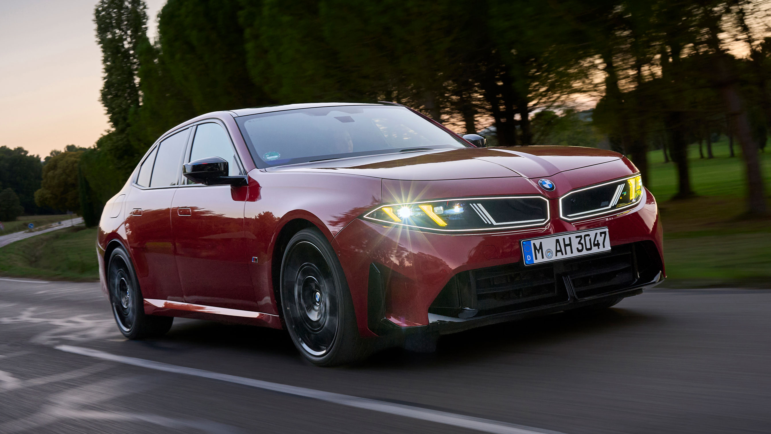 BMW 3 Series - front tracking