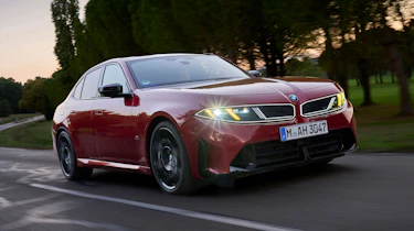 BMW 3 Series - front tracking