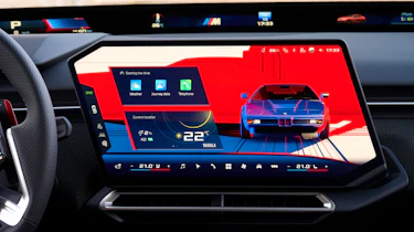 BMW 3 Series - screen